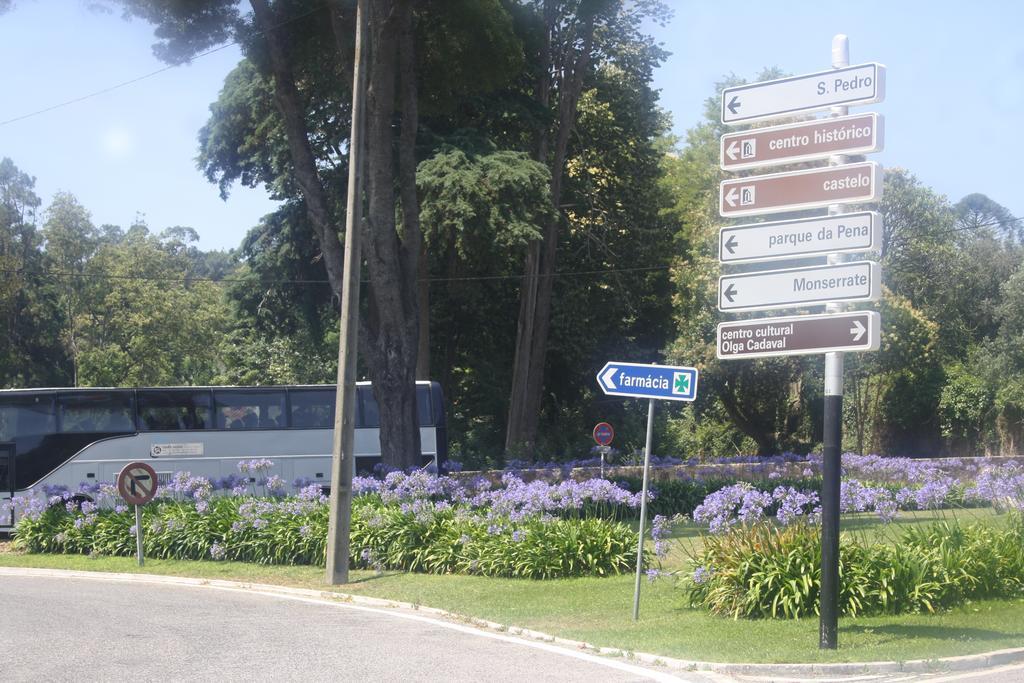 Hotel Sintra Jardim ภายนอก รูปภาพ